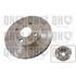 1 disque de frein avant Quinton Hazell BDC5117