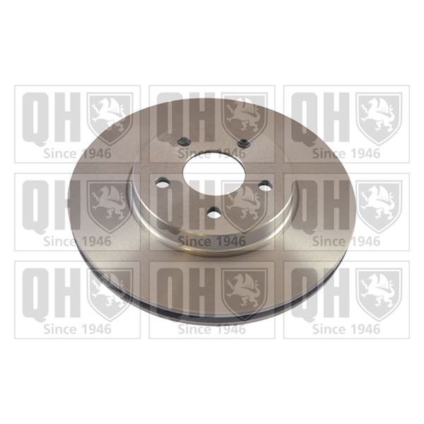 1 disque de frein avant Quinton Hazell BDC5119
