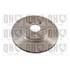 1 disque de frein avant Quinton Hazell BDC5119