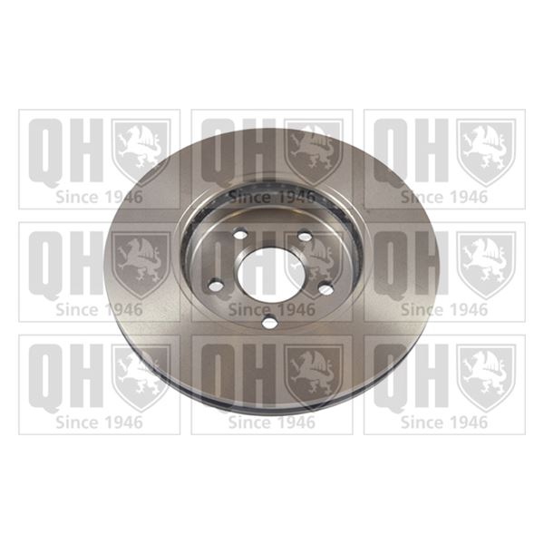 1 disque de frein avant Quinton Hazell BDC5119