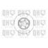 1 disque de frein avant Quinton Hazell BDC5119
