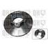 1 disque de frein avant Quinton Hazell BDC5124