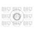 1 disque de frein avant Quinton Hazell BDC5124
