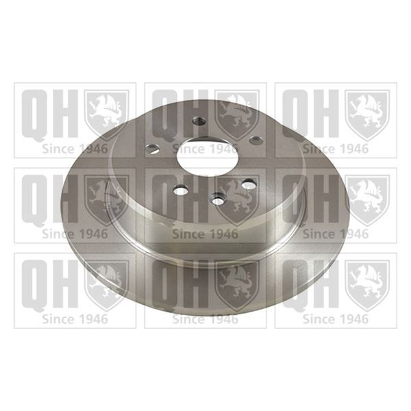 1 disque de frein arrière Quinton Hazell BDC5142