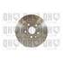 1 disque de frein arrière Quinton Hazell BDC5142