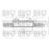 1 disque de frein avant Quinton Hazell BDC5143
