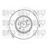 1 disque de frein avant Quinton Hazell BDC5143