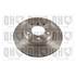 1 disque de frein avant Quinton Hazell BDC5146