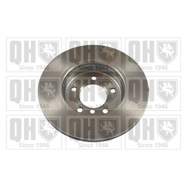 1 disque de frein avant Quinton Hazell BDC5146