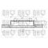 1 disque de frein avant Quinton Hazell BDC5146