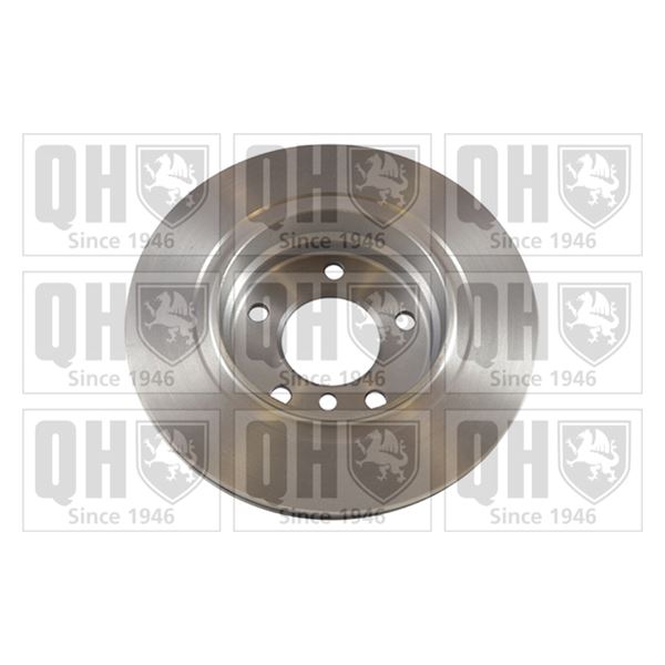 1 disque de frein arrière Quinton Hazell BDC5147