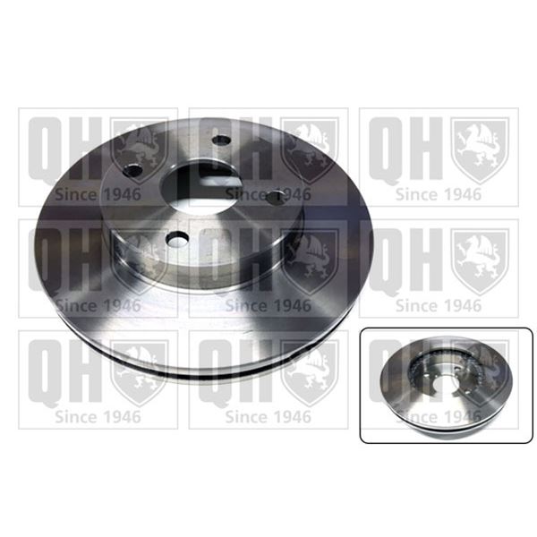 1 disque de frein avant Quinton Hazell BDC5148