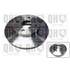 1 disque de frein avant Quinton Hazell BDC5148
