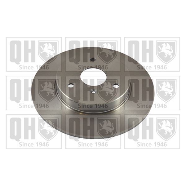 1 disque de frein avant Quinton Hazell BDC5157