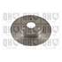 1 disque de frein avant Quinton Hazell BDC5157