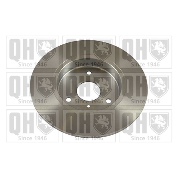 1 disque de frein avant Quinton Hazell BDC5157