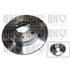 1 disque de frein avant Quinton Hazell BDC5159