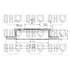 1 disque de frein avant Quinton Hazell BDC5159
