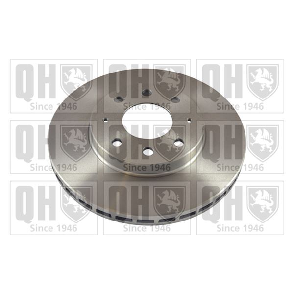 1 disque de frein avant Quinton Hazell BDC5160