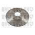 1 disque de frein avant Quinton Hazell BDC5160