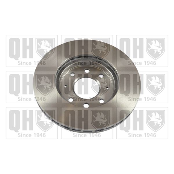 1 disque de frein avant Quinton Hazell BDC5160