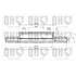 1 disque de frein avant Quinton Hazell BDC5160
