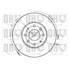 1 disque de frein avant Quinton Hazell BDC5160
