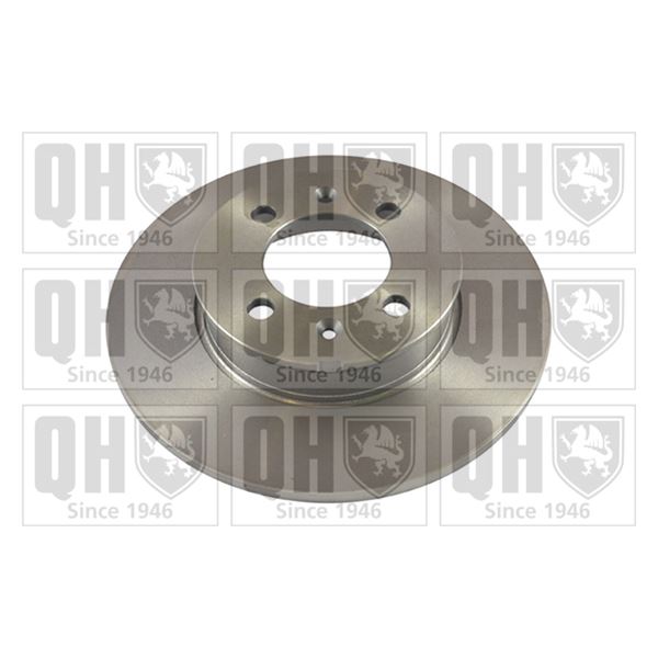 1 disque de frein arrière Quinton Hazell BDC5161