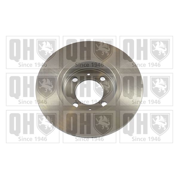 1 disque de frein arrière Quinton Hazell BDC5161