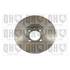 1 disque de frein arrière Quinton Hazell BDC5161