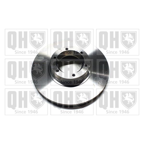 1 disque de frein avant Quinton Hazell BDC5163
