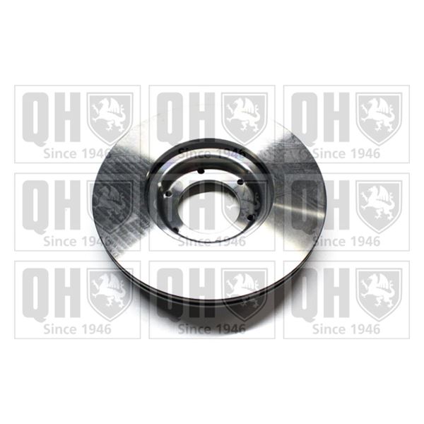 1 disque de frein avant Quinton Hazell BDC5163