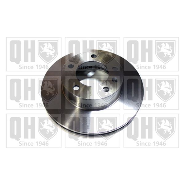 1 disque de frein avant Quinton Hazell BDC5164