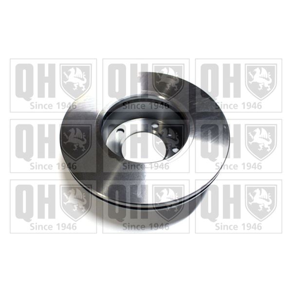 1 disque de frein avant Quinton Hazell BDC5164