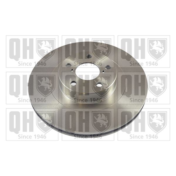 1 disque de frein avant Quinton Hazell BDC5165