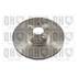 1 disque de frein avant Quinton Hazell BDC5165