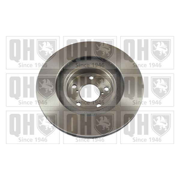 1 disque de frein avant Quinton Hazell BDC5165