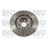 1 disque de frein avant Quinton Hazell BDC5165