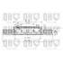 1 disque de frein avant Quinton Hazell BDC5166