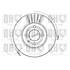 1 disque de frein avant Quinton Hazell BDC5166