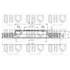 1 disque de frein avant Quinton Hazell BDC5168