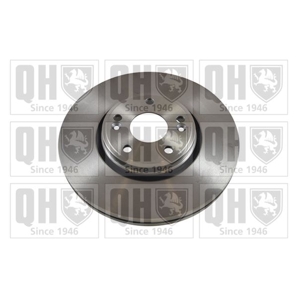 1 disque de frein avant Quinton Hazell BDC5169