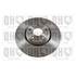 1 disque de frein avant Quinton Hazell BDC5169
