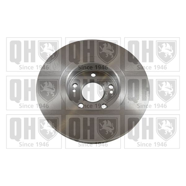 1 disque de frein avant Quinton Hazell BDC5169