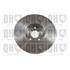 1 disque de frein avant Quinton Hazell BDC5169
