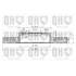 1 disque de frein avant Quinton Hazell BDC5169
