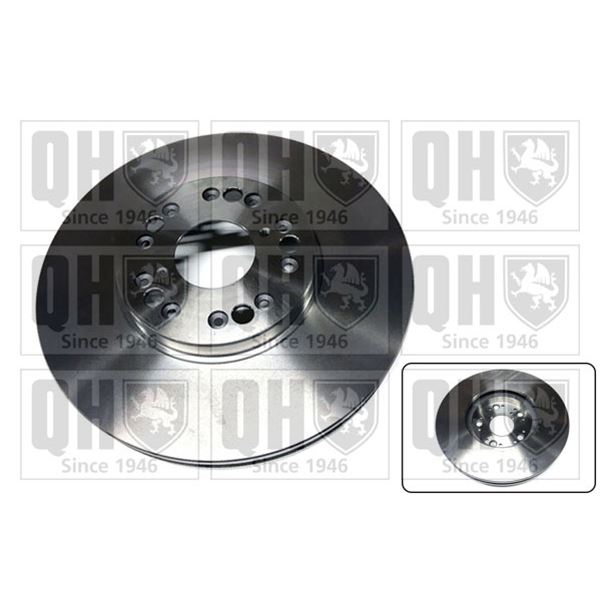 1 disque de frein avant Quinton Hazell BDC5188