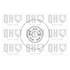 1 disque de frein avant Quinton Hazell BDC5188