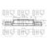 1 disque de frein avant Quinton Hazell BDC5190