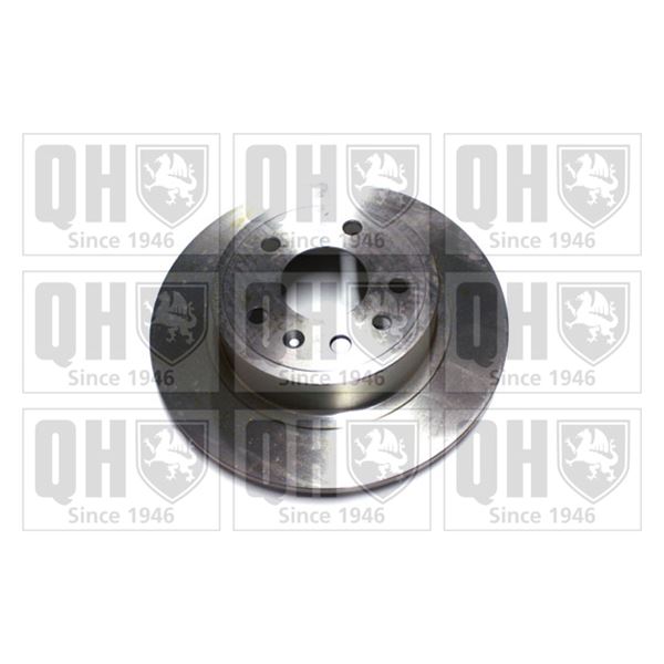 1 disque de frein arrière Quinton Hazell BDC5192
